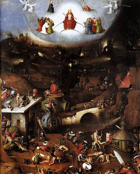 The last judgement